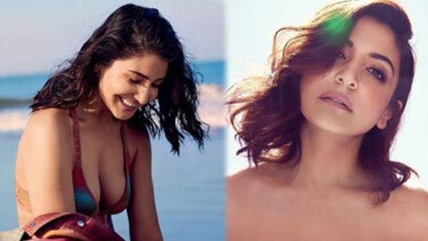 షార్ట్ డ్రెస్‌లో హాట్‌గా అనుష్క శర్మ: కోహ్లీ భార్య ఫోజులు చూశారంటే!