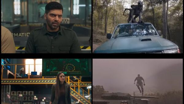 Captain Trailer review హాలీవుడ్ స్థాయిలో ఆర్య కెప్టెన్.. నితిన్ ఫ్యామిలీ రిలీజ్