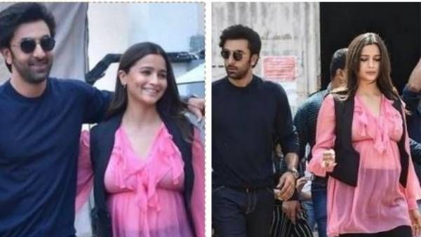 Alia Bhatt: చిట్టి బేబీ బంప్​తో అలియా భట్.. హాట్​ టాపిక్​గా పింక్​ డ్రెస్.. ధర ఎంతంటే ?