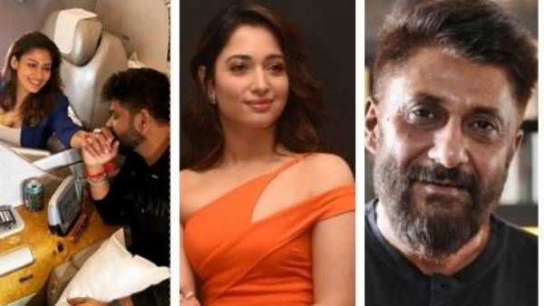 ట్రెండింగ్: 20 అమ్మాయిలతో 60 ఏళ్ల హీరోలు శృంగారం.. ఫ్లైట్‌లోనే నయనతార రొమాన్స్.. తమన్నా అలా అరాచకం