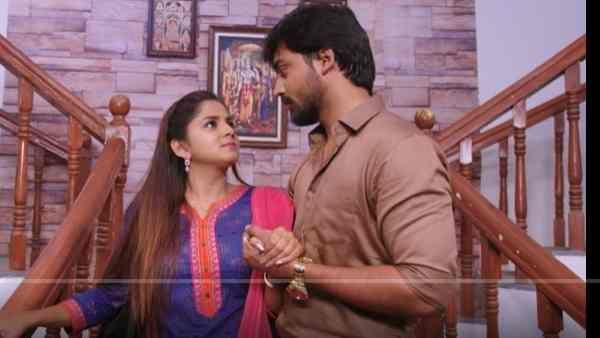 Guppedantha Manasu పరధ్యానం కాదు.. నీ ధ్యానం.. వసుధార నడుము చుట్టు రిషి చేయి వేసి..!