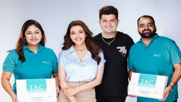 Kajal Aggarwal జోష్ పెంచిన చందమామ.. పాపులర్ బ్రాండ్‌ను బుట్టలోకి వేసుకొని!