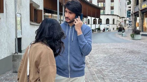 Mahesh Babu న్యూ లుక్ వైరల్.. త్రివిక్రమ్ సినిమా కోసేమనా..?