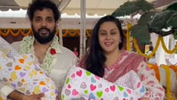 Namitha: కవల పిల్లలకు జన్మనిచ్చిన నమిత.. కాస్త ఆలస్యంగా చెప్పిన నటి