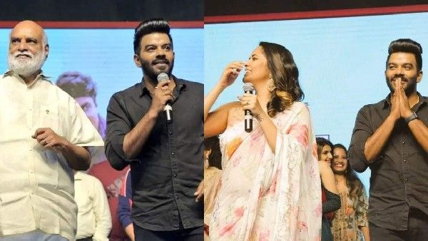 అనసూయ స్పీచ్, సుధీర్​ ఫ్యాన్స్​ రచ్చ.. పిచ్చి పిచ్చిగా ఉందా? అంటూ దర్శకేంద్రుడు ఫైర్​