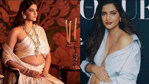 అర్ధనగ్నంగా సోనమ్ కపూర్ బేబీ బంప్‌ ఫోటోషూట్.. ట్రోల్స్‌కు దిమ్మతిరిగే సమాధానమిచ్చిన బ్యూటీ