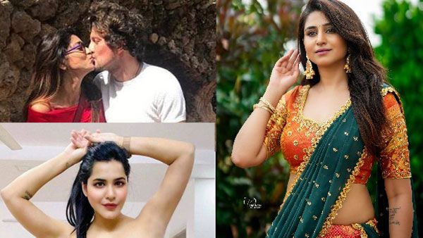 ట్రెండింగ్: అషురెడ్డికి వెన్నుపోటా? పబ్లిక్‌గా భర్తతో హీరోయిన్ రొమాన్స్.. పెళ్లి జోష్‌లో యాంకర్ వర్షిణి