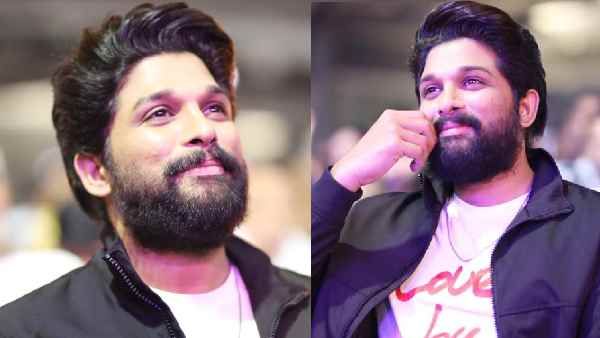 Allu Arjun హీరోయిన్‌కు సారీ చెప్పిన ఐకాన్ స్టార్.. అల్లూరి ఈవెంట్‌లో అల్లు అర్జున్ ఎమోషనల్ స్పీచ్