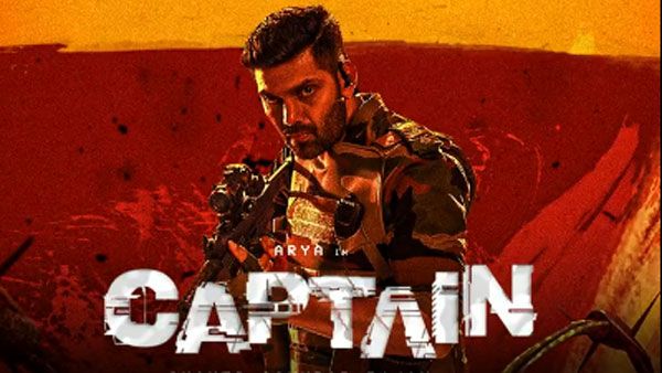 Captain movie review ఆకట్టుకోలేని కథ, కథనాలు.. ఆర్య ఒంటరిపోరాటం ఎలా ఉందంటే?