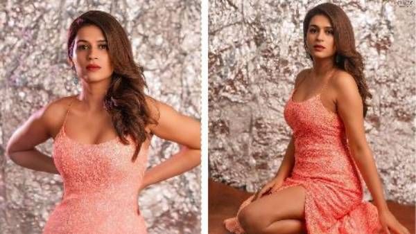 Shraddha Das: ఫ్రంట్ అండ్ బ్యాక్ చూపిస్తూ శ్రద్ధా దాస్ అరాచకం.. ఫొటోలు వైరల్