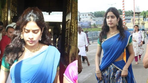 Janhvi Kapoor: తిరుపతిలో శ్రీదేవి కూతురు.. అచ్చమైన తెలుగమ్మాయిలా.. చూస్తే మతిపోవాల్సిందే