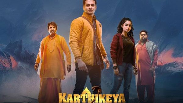 Karthikeya 2 Collections: కార్తికేయ మరో సంచలన రికార్డు.. ప్రభాస్, మహేశ్, పవన్ తర్వాత నిఖిల్