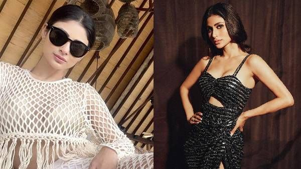 Mouni Roy: బ్రహ్మాస్త్రం విలన్ అందాల 'వల'.. అలాంటి డ్రెస్ లో మౌనీ రాయ్ పోజులు