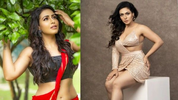 ఎద అందం చూపిస్తున్న బిగ్ బాస్ బ్యూటీ.. ముందుకు వంగుతూ..