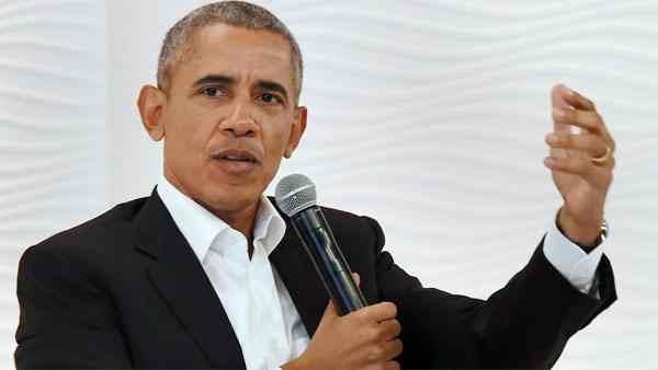 Barack Obama కు ఎమ్మీ అవార్డు.. రెండో అమెరికా అధ్యక్షుడిగా రికార్డు