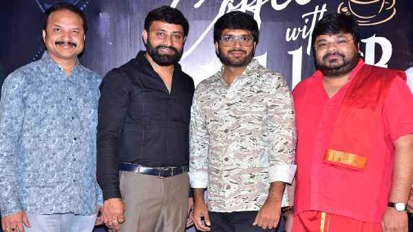 Coffee With A Killer Trailer అనిల్ రావిపూడి ఆవిష్కరించిన థ్రిల్లింగ్ ట్రైలర్.. ఆర్పీ పట్నాయక్ దర్శకుడిగా!