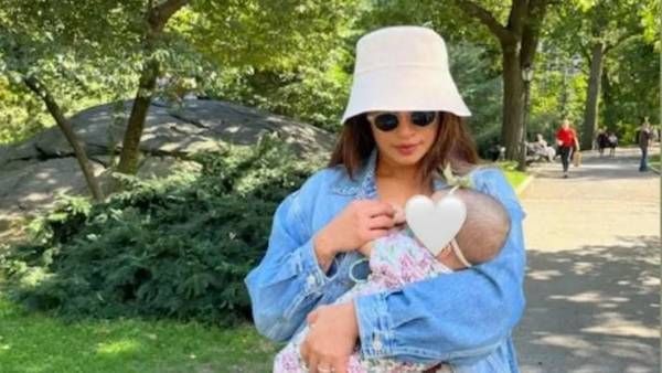 Priyanka Chopra కూతురితో కలిసి తొలిసారి విహార యాత్ర.. ఫోటో ఎంత ముద్దుస్తుందో.. !