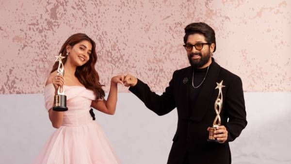 Pooja Hegde డబుల్ ధమాకా.. సైమా వేదికపై అందాల జిగేల్.. అల్లు అర్జున్‌తో అలా