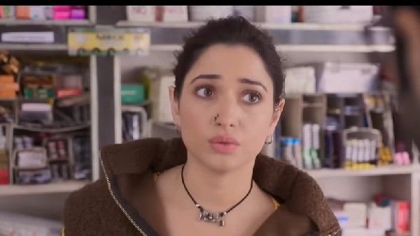 Tamannaah Bhatia Bubbly Bouncer Trailer:కండోమ్​లు కొంటున్న తమన్నా.. ఛాలేంజింగ్​గా తీసుకొని..