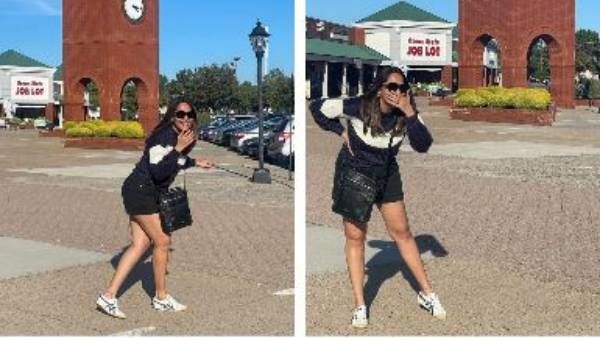 Anasuya Bharadwaj: పొట్టి దుస్తుల్లో అనసూయ రచ్చ.. విదేశాల్లో అరాచకంగా అలా పోజులు