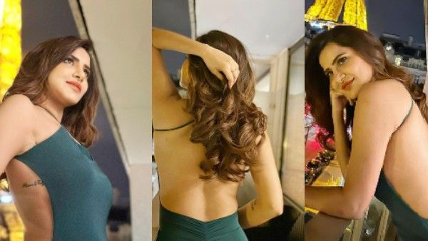 Ashu Reddy: ఈఫిల్ టవర్ 'వెన్ను' విరిగేలా అషు రెడ్డి అందాలు.. పిచ్చెక్కిస్తున్న ఫొటోలు