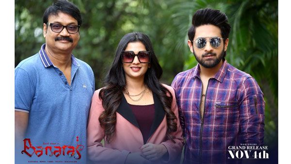 Banaras ప్యాన్ ఇండియా మూవీగా.. టైమ్ ట్రావెల్ కాన్సెప్ట్‌తో.. మిస్టీరియస్ ప్రేమకథగా..