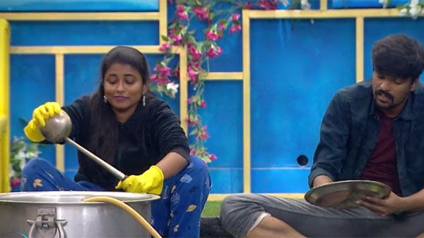 Bigg Boss Telugu 6: హౌజ్ లో తప్పు చేసిన గీతూ.. ఆమెతోపాటు ఆదిరెడ్డితో అంట్లు తోమించిన బిగ్ బాస్