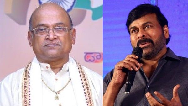 Chiranjeevi: గరికపాటిపై చిరంజీవి సెటైర్.. కామెడీ టైమింగ్ తో నవ్వించిన బాస్.. వీడియో వైరల్