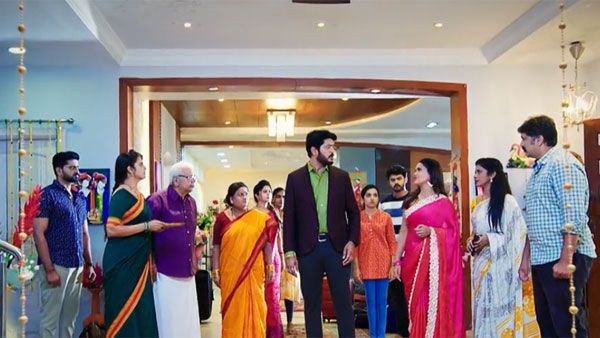 Intinti Gruhalakshmi Today Episode: అతడి వల్లే తులసికి ఇల్లు.. నిజం చెప్పి షాకిచ్చిన పరందామయ్య