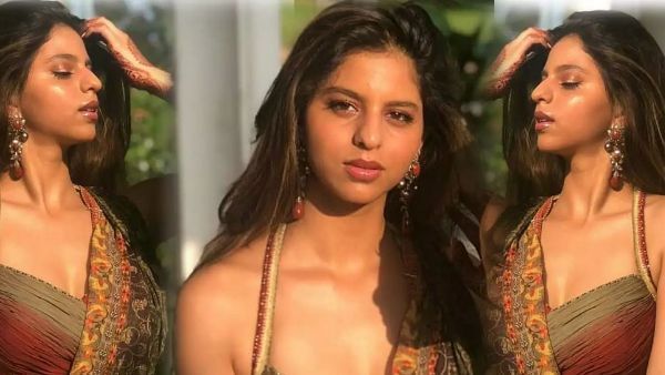 Suhana Khan: షారుఖ్ ఖాన్ కూతురు చీరలో కూడా హీటెక్కించిందిగా.. స్టన్నింగ్ షో
