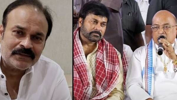 గరికపాటి వివాదంపై మరోసారి నాగబాబు రియాక్షన్.. మాకు అలాంటి కోరిక లేదంటూ...