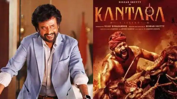 Rajinikanth review on Kantara.. రోమాలు నిక్కబొడిచాయి.. రిషబ్ శెట్టి హ్యాట్సాఫ్.. రజనీకాంత్ ప్రశంసల వర్షం