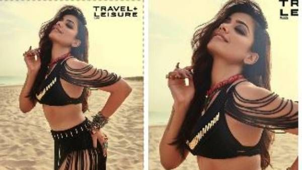 Rashmika Mandanna: బ్లాక్ బికినీలో నేషనల్ క్రష్ దిమ్మతిరిగే స్టిల్.. రష్మికను ఇలా ఎప్పుడైనా చూశారా?