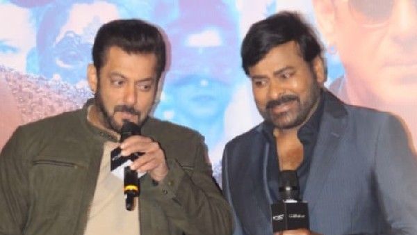 నార్త్‌లో మీ సినిమాలకు విశేష ఆదరణ.. సౌత్‌లో మా ఫిలింస్‌ను మీరు పట్టించుకోవడం లేదు.. చిరుతో సల్మాన్ కామెంట్స్