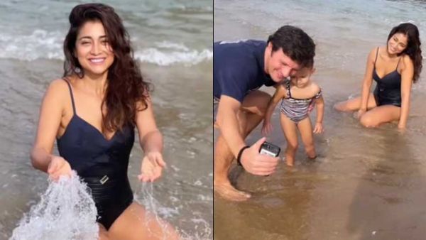 Shriya Saran: స్విమ్ సూట్ లో శ్రీయ సరన్ అందాల ఆరబోత.. కూతురితో కలిసి మరి