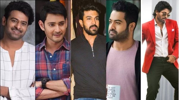 Most Popular Stars: ఇండియా మొత్తంలో తెలుగు హీరోల హవా.. టాప్ లో కేవలం ఓకే ఒక్క బాలీవుడ్ హీరో