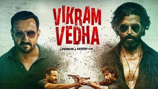 Vikram Vedha day 2 collections హృతిక్ మూవీపై పొన్నియన్ సెల్వన్ దెబ్బ.. రెండో రోజు వసూళ్లు ఎంతంటే?