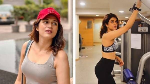 Shraddha Das: జిమ్ లోనూ శ్రద్ధా దాస్ హాట్ షో.. చెమటతో అందాల ఆరబోత