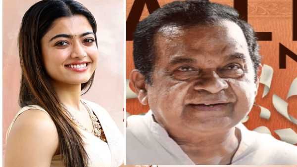 Rashmika Mandanna చేతుల మీదుగా పంచతంత్రం ట్రైలర్.. బ్రహ్మనందం మలుపుతిప్పే పాత్రలో