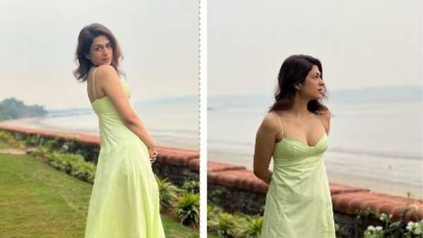 Shraddha Das: లోతైనా ఎద అందాలతో శ్రద్ధా దాస్.. అలాంటి పోజులతో ఘోరంగా!