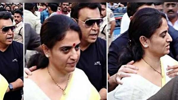 Krishna Funeral: కృష్ణ అంతిమయాత్రలో పవిత్ర లోకేష్.. ప్రత్యేకంగా తీసుకెళ్లిన నరేష్!