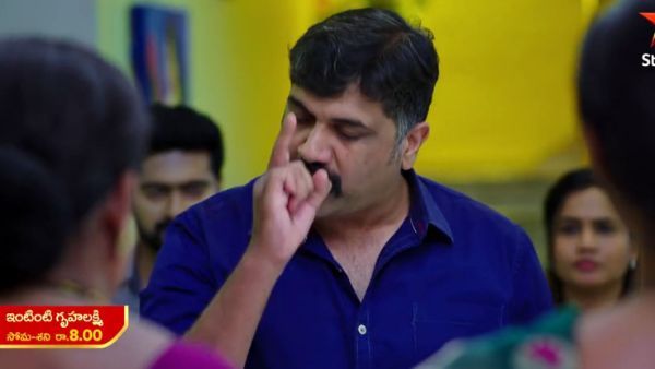 Intinti Gruhalakshmi Today Episode: తులసికి థ్యాంక్స్ చెప్పిన నందూ.. చంపేస్తా లేకపోతే చస్తా అంటూ!