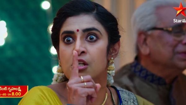 Intinti Gruhalakshmi Today Episode: తులసి ఊరమాస్ వార్నింగ్.. మామ కోసం యుద్ధానికి సిద్ధం