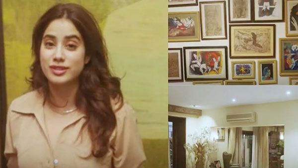 నా బాత్రూమ్ కి గడియ ఉండదు.. చెన్నైలో జాన్వీ కపూర్ హోమ్ టూర్, ఇంద్రభవనంలా శ్రీదేవి ఇల్లు