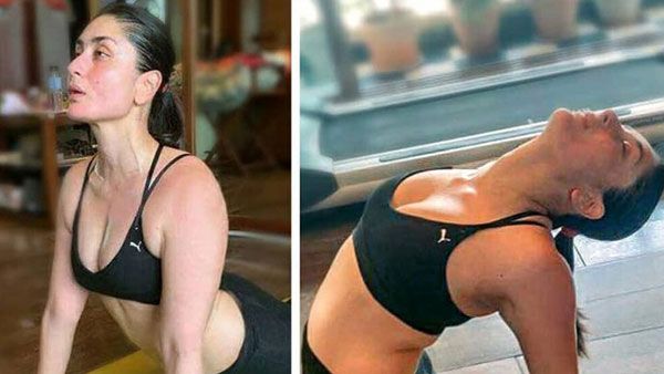 Kareena Kapoor: బ్లాక్ టాప్ లో కరీనా కపూర్ క్లీవేజ్ షో.. తల్లైనా తగ్గట్లేదుగా!