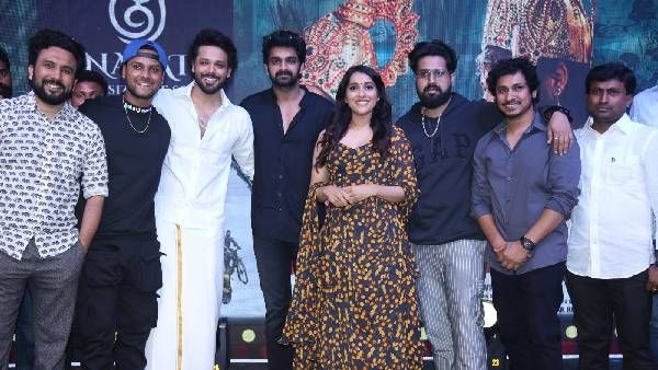 Bomma Blockbuster బలిసి సినిమాలు తీయడం లేదు.. బతకలేక.. వేరేది చేతకాక.. నందూతో నాగశౌర్య కంటతడి!