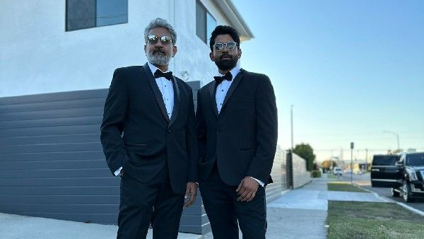 Governors Awards: హాలీవుడ్ లో రాజమౌళి స్టైలిష్ లుక్.. కొడుకుతో కలిసి అలా..