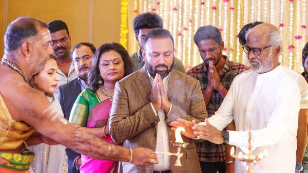 Rajinikanth: కూతురు దర్శకత్వంలో రజనీ కాంత్.. 'లాల్ సలామ్' అంటూ ట్వీట్