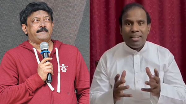 RGV: కేఏ పాల్ పై ఆర్జీవీ 'బాంబు'లు.. 'భయంకరమైన వైరస్' అంటూ సెటైర్లు