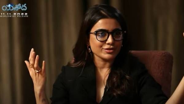 Samantha Ruth Prabhu Exclusive interview యశోద ప్రేక్షకులకు గూస్‌బంప్స్ ఇస్తుంది.. యాక్షన్ సీన్లు సూపర్బ్‌..